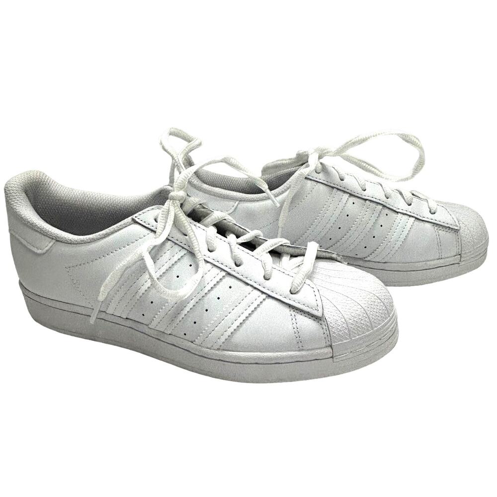 Adidas Superstar Sneakers White #3285 Women's Size 7.5‎